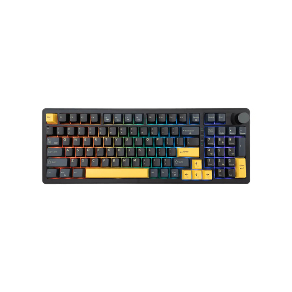 Whiteshark WS GK-007151-B/R-US vezeték nélküli mechanikus háttérvilágítás US #1