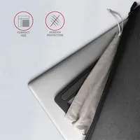 Axagon STND-L notebook állvány 10"-16" alumínium, négy állítható pozíció, 90-113 mm, csúszásmentes bevonat #4