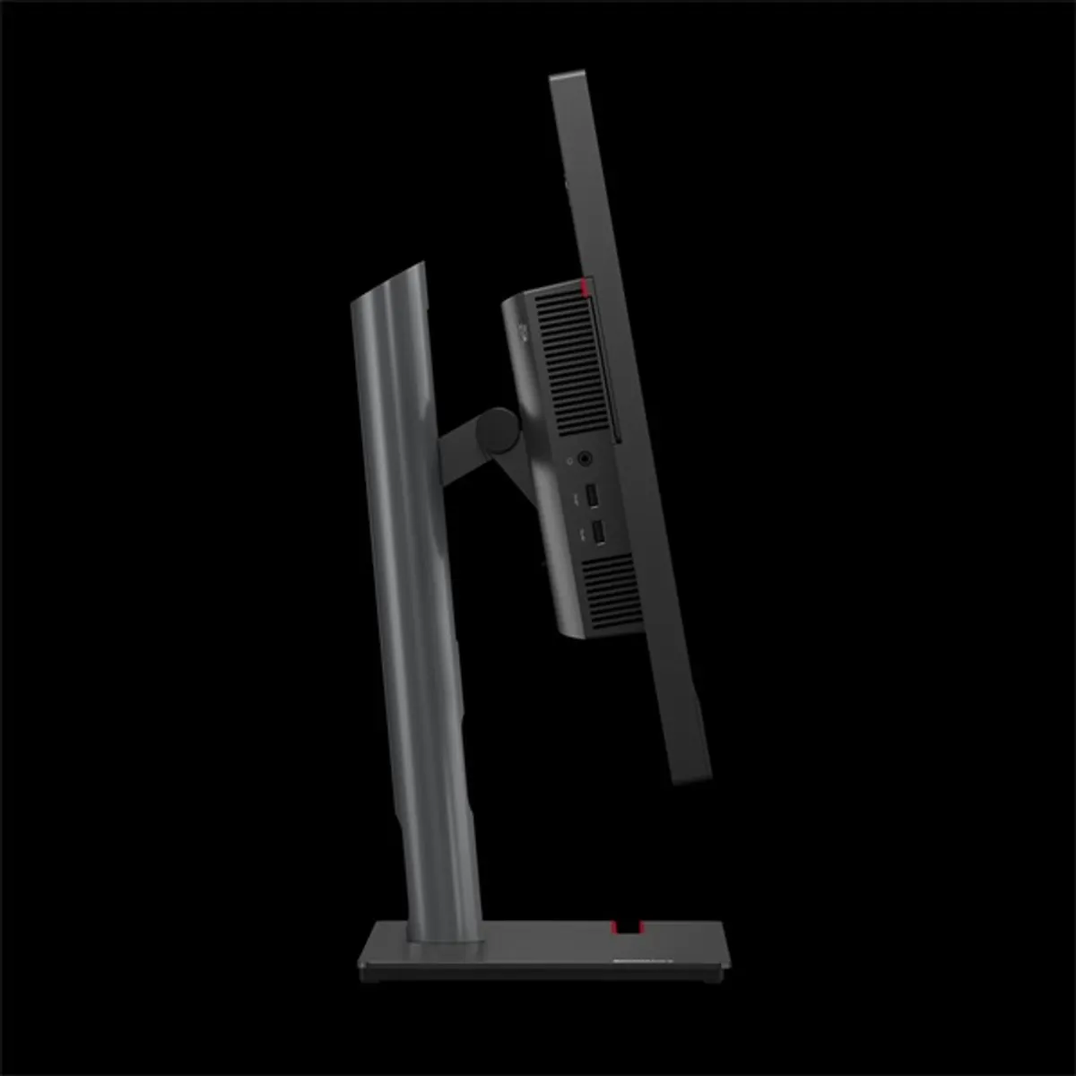 LENOVO-COM 63F1UAT3EU monitor 27" UHD IPS 60 Hz 4ms HDMI 2.1 DP 1.4 USB-C upstream PD USB-C 15W USB-A 4x dönthető állítható magasság VESA 100x100 #5