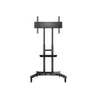 MULTIBRACKETS 7350073734627 M Public Floorstand Basic 180 55-80" polc és kamera tartó max VESA 800x500 90 kg állítható fekete #8