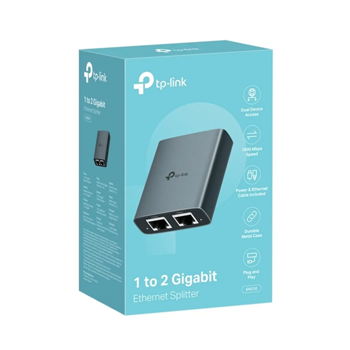 TP-LINK EH210 hálózati elosztó 3-portos RJ-45 #3
