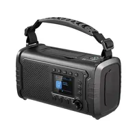 SANDBERG 421-38 Survivor DAB rádió és powerbank 20000 mAh Bluetooth 5.3 3W hangszóró IP53 2.0" TFT #3