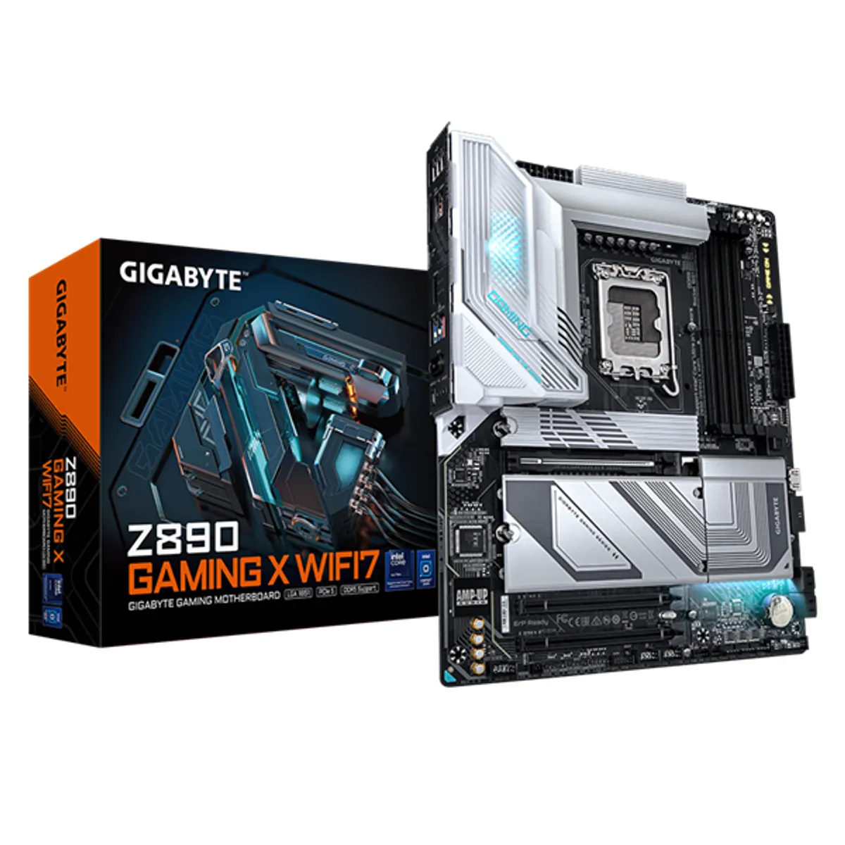 GIGABYTE Z890 GAMING X WIFI7 Intel Z890 DDR5 256GB 2.5GbE WiFi 7 ATX LGA1851 #1