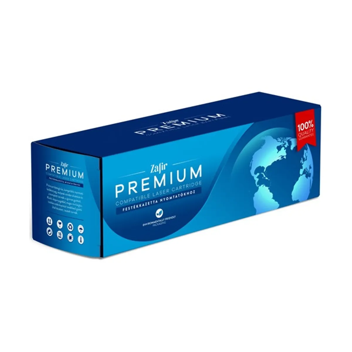 ZAFIR PREMIUM 5881 toner kazetta 3000 oldal fekete #1
