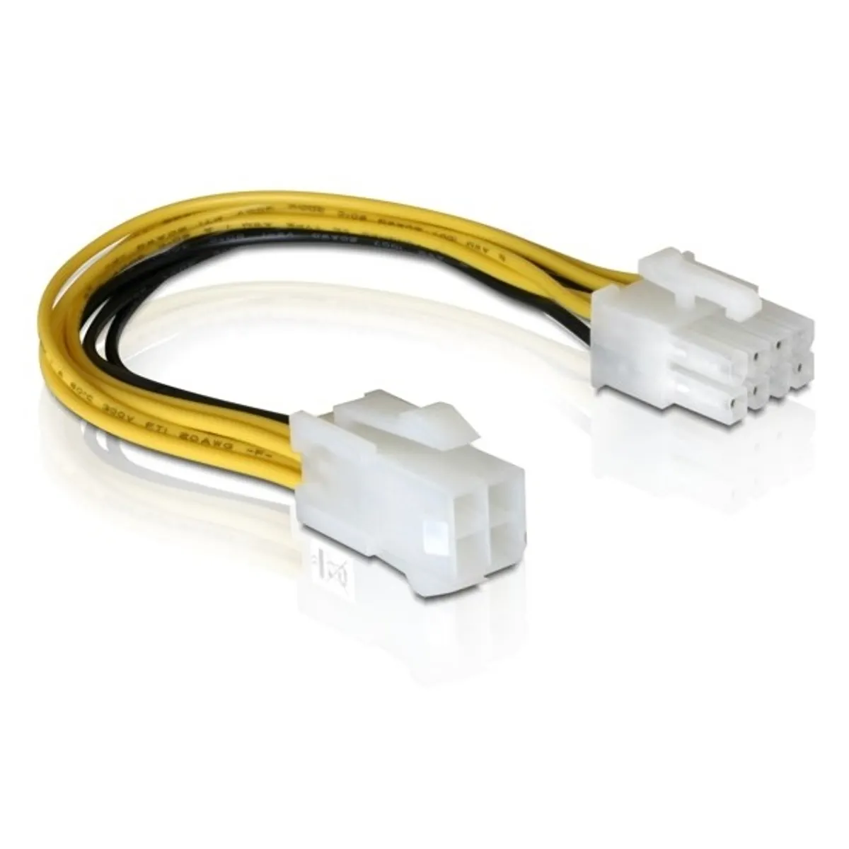 Delock 82405 power kabel 8 tűs eps 4 tűs atx p4 15 cm 12v #1