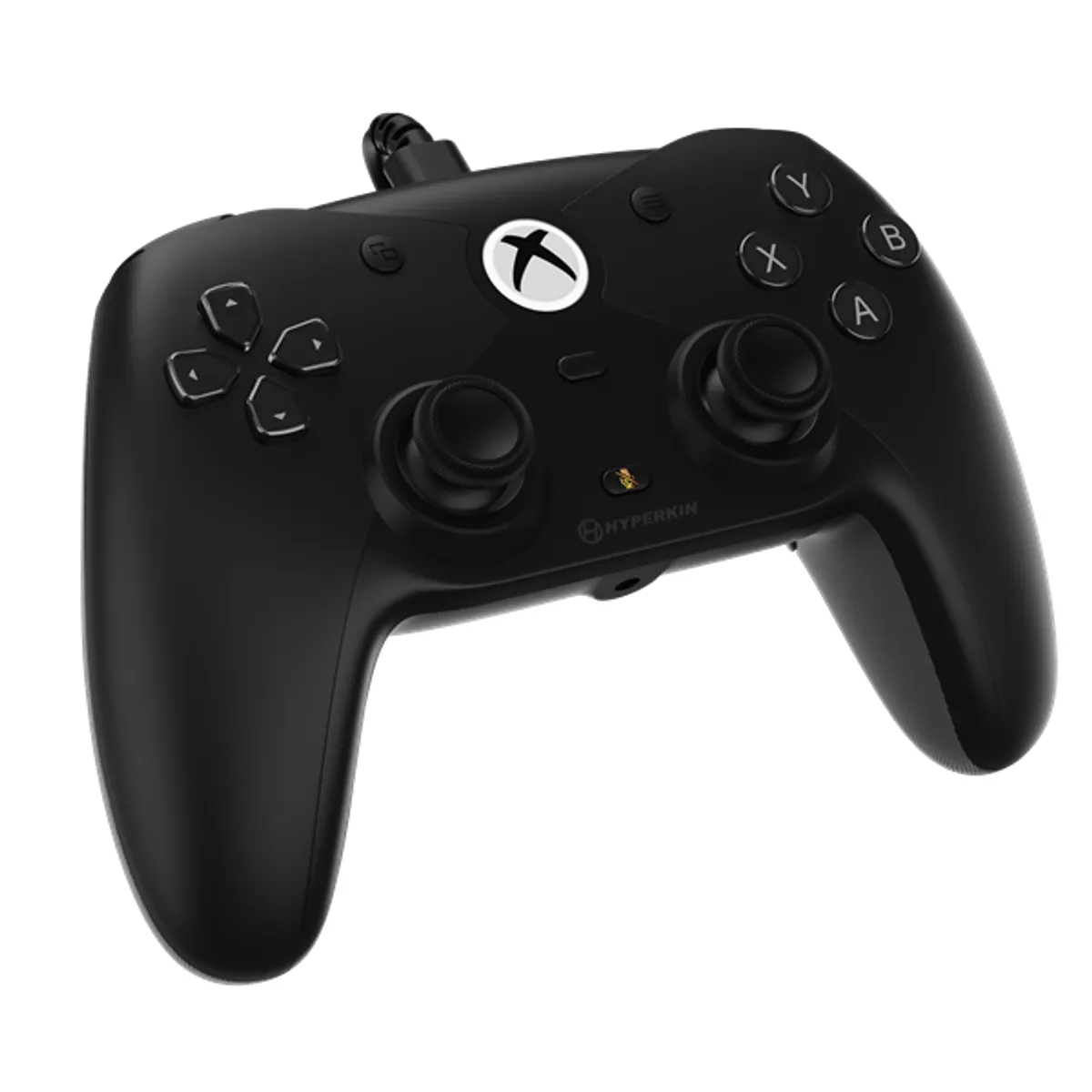 Hyperkin M01638-BK Competitor Hall Effect joystickok, Impulse triggerek, Xbox licenszelt, 2 hátsó programozható gomb, dedikált némítás #1
