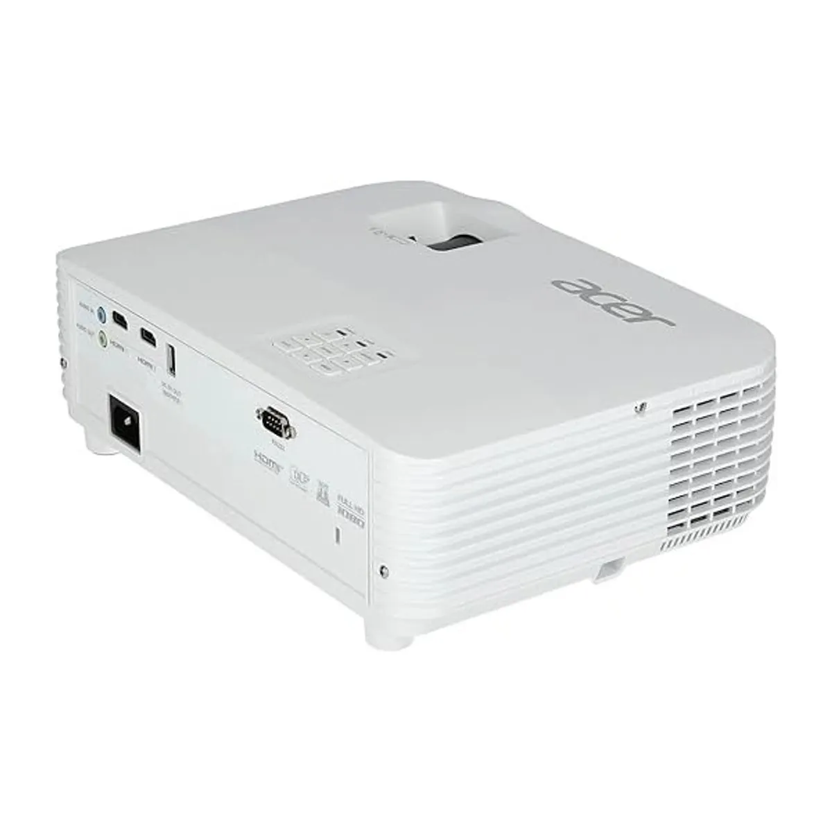ACER COM MR.JXA11.001 dlp full hd 4000 lumen 10000:1 hdmi x2 Osram 245w #2