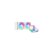 DEEPCOOL R-LE240-WHAMMN-G-2 LE240 WH V2 címezhető RGB LED 2x120mm ventilátor PWM