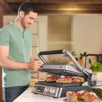 Braun CG7044 MultiGrill 7 rozsdamentes acél 2000W #3