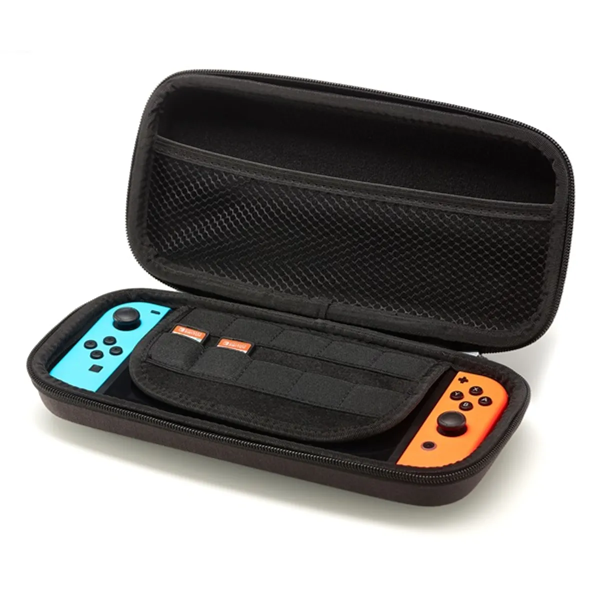 NUMSKULL NS4266 Hogwarts Legacy Nintendo Switch utazótok 10 kazetta rekesz cipzáras rekesz belső puha bélés #3