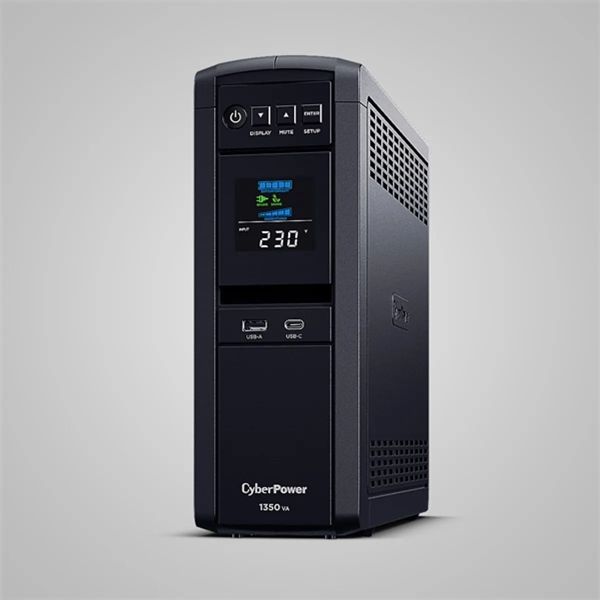 CYBERPOWER CP1350EPFCLCD szünetmentes tápegység Line-interaktív USB 1350 VA beépített adatvonal-védelem #1