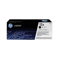 HP SUPPLY Q2612A toner kazetta fekete kb. 2000 oldal kompatibilis HP LaserJet 1010, 1012, 1015, 3015, 3020, 3030