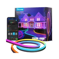 Govee GOVH61A8 RGBIC Neon Rope kültéri 10m IP65 WiFi Bluetooth Music Sync 1130 lm 72 W #1