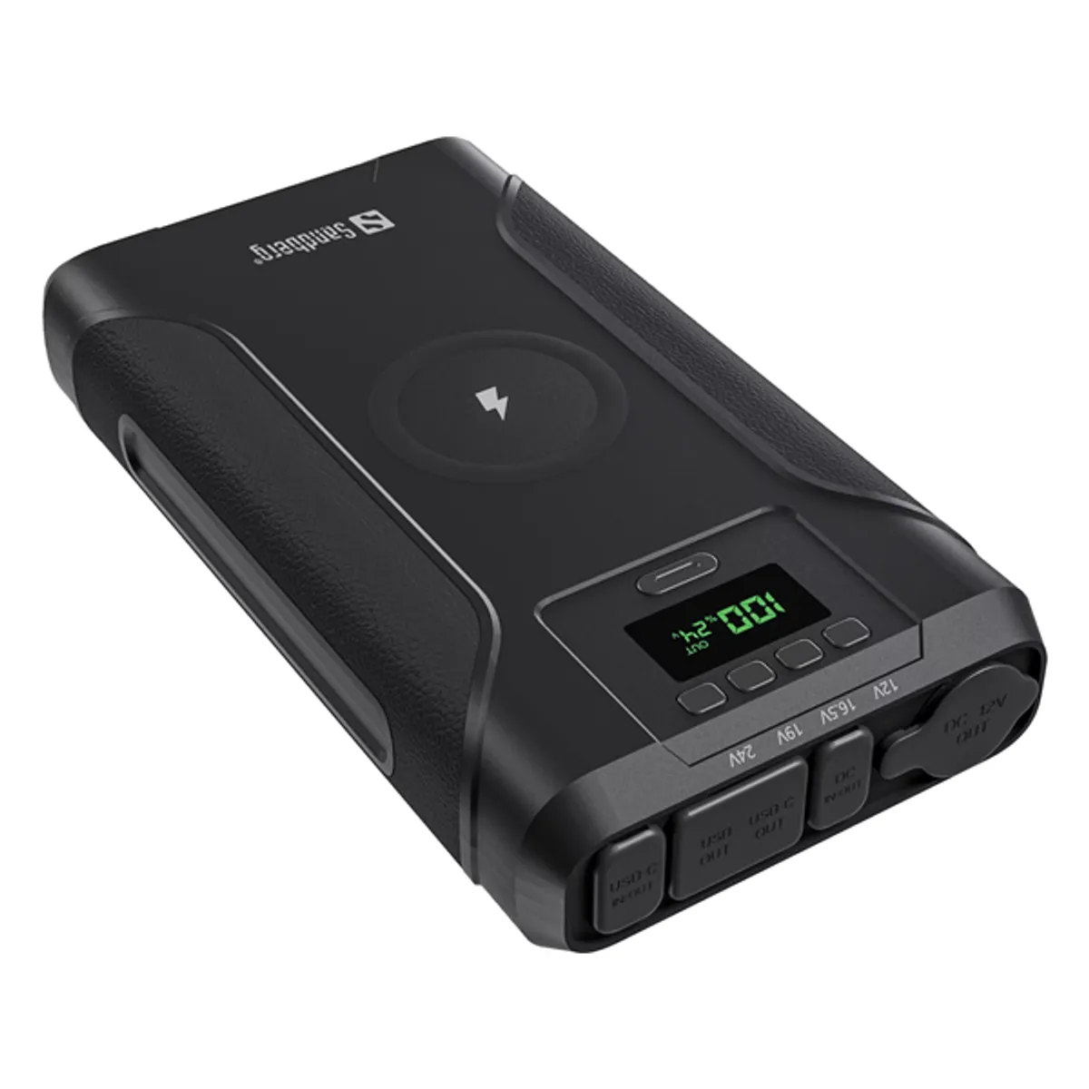 Sandberg 421-15 Survivor Powerbank 7-in-1 76800mAh USB-C PD 100W pass-through IPX4 #2