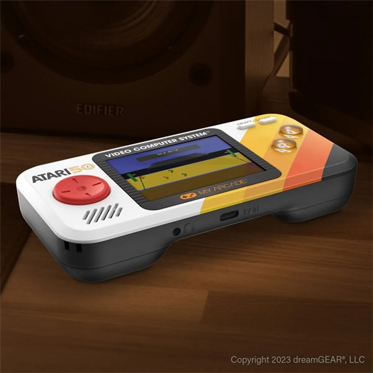 My Arcade DGUNL-7015 Pocket Player Pro 2.75" képernyő 100 beépített játék licencelt Atari 2600 #8
