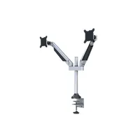 Multibrackets 7350022737198 M VESA Gas Lift Arm Dual ezüst 15-32" 75x75 100x100 dönthető 75-45 forgatható 90 teherbírás 10 kg #3