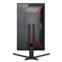 AOC 25G3ZM-BK 24,5" FHD VA 240 Hz 1 ms Freesync Premium Pivot állítható magasság 100x100 VESA #8