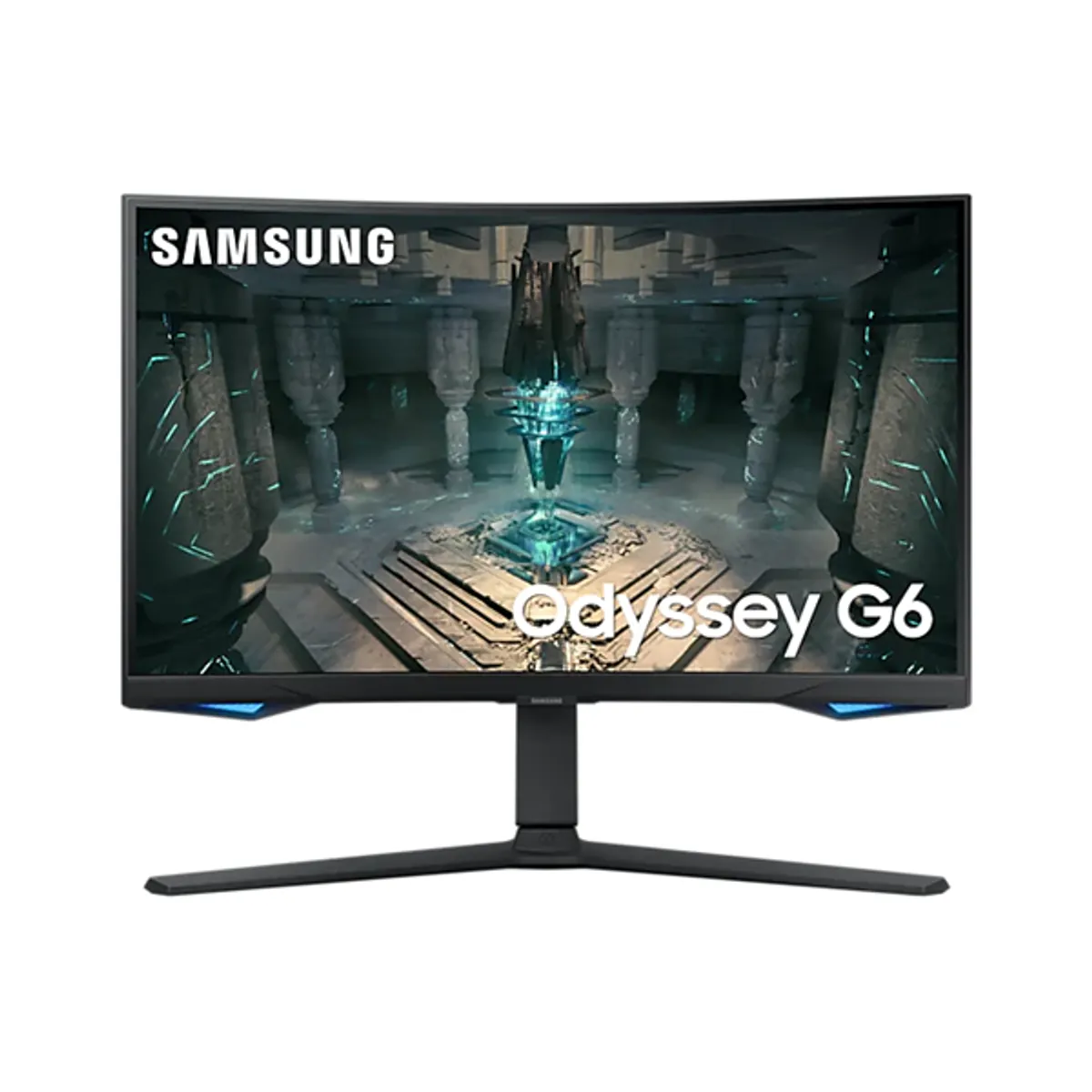SMG MON LS27BG650EUXEN 27" gamer monitor 2560x1440 VA 240 Hz 1 ms HDR 1000R HDMI DP USB BT5.2 LAN #2