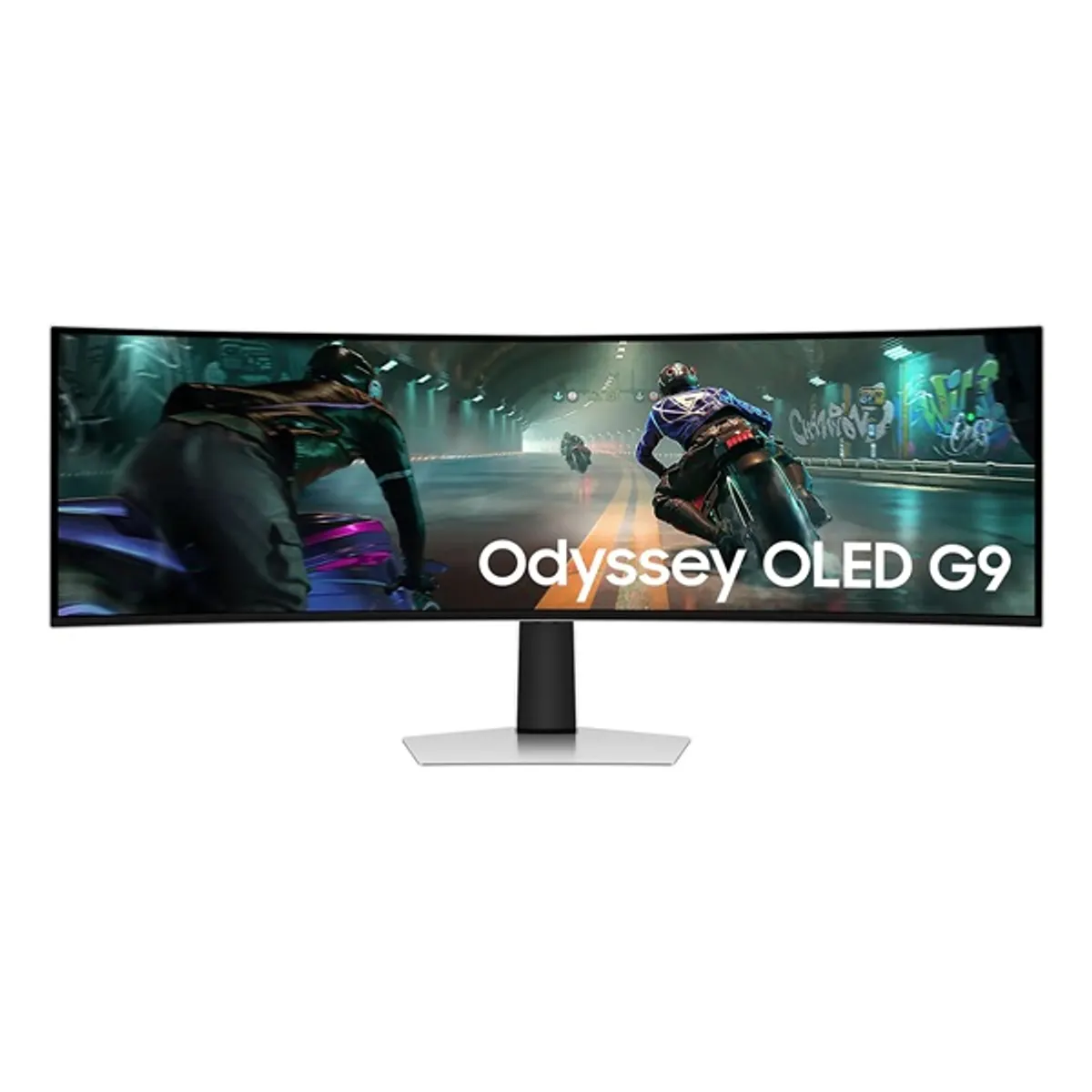 SMG MON LS49DG910SUXEN 49" OLED ultrawide 32:9 5120x1440 144 Hz 0,03 ms HDR 1800R #1