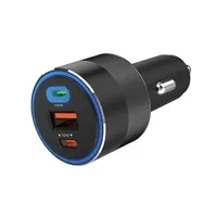 Sandberg 441-49 autós töltő 3in1 130W usb-c pd 100W bemenet 12-24v #3