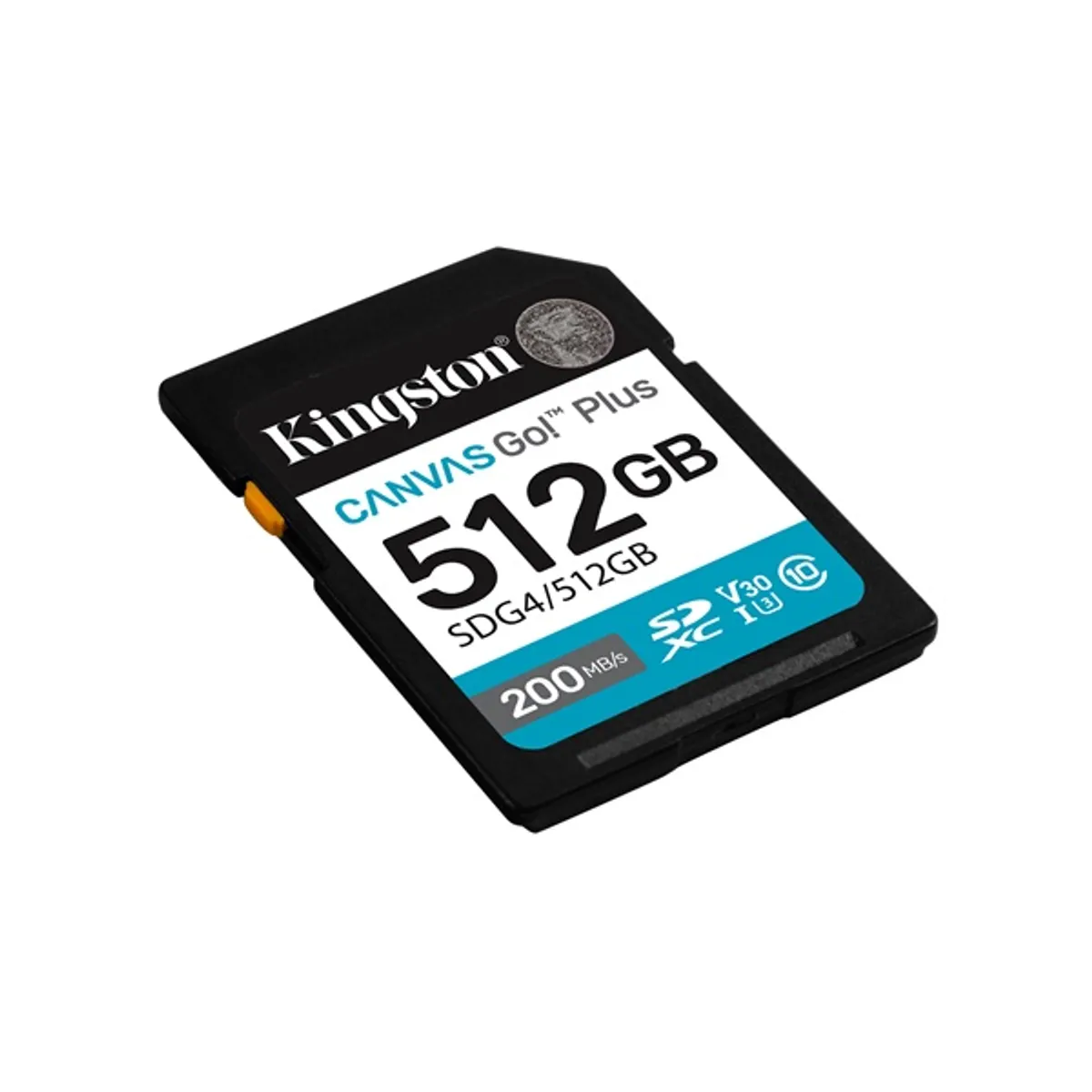 Kingston SDG4-512GB Canvas Go! Plus Gen4 SDXC UHS-I U3 V30 #1
