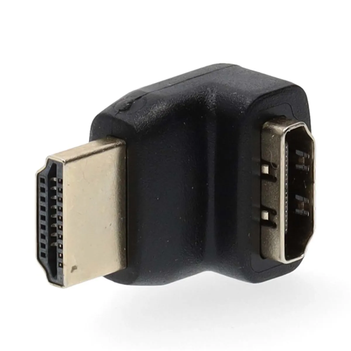 Nedis CVGB34902BK HDMI apa-anya adapter aranyozott 270 fokos szögben elforgatható #6