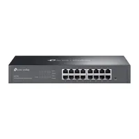 TP-LINK ES216G Omada 16-portos Gigabit Easy Managed switch 16x1 Gb RJ45 Web menedzselt