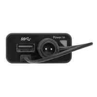 TARGUS ACA47GLZ USB-C Multiplexer Adapter kompatibilis DOCK171 DOCK177 ACP77 ACP71 USB-C USB-A DC power fekete #6
