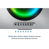SMG MON LS34DG850SUXDU OLED 34" játékmonitor 3440x1440 21:9 175 Hz 0,03 ms HDR 1000000:1 1800R USB-C HDMI DP MiniDP VESA 100x100 állítható #10