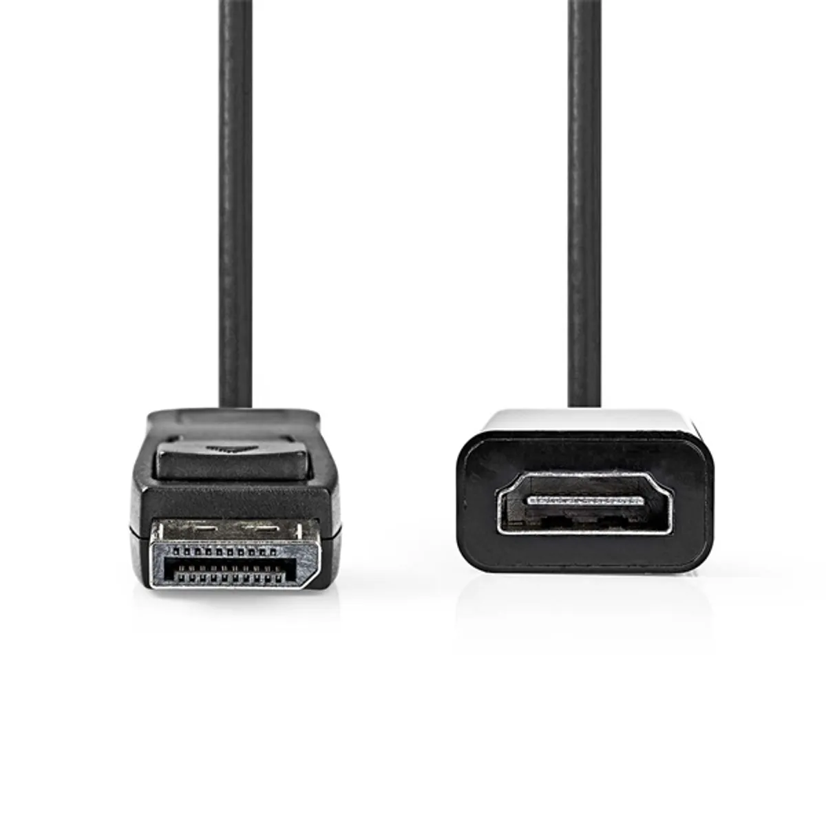 NEDIS CCGB37150BK02 DisplayPort-HDMI átalakító kábel 0,2 m fekete 1920x1080 #2