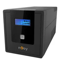 NJOY UPCMTLS610HCAAZ01B Cadu 1000 VA line-interaktív 2 Schuko USB HID adatvonal-védelem