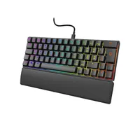 Hama 13217828 uRage Exodus 760TKL mechanikus mini billentyűzet Outemu Red kapcsoló RGB fekete #4