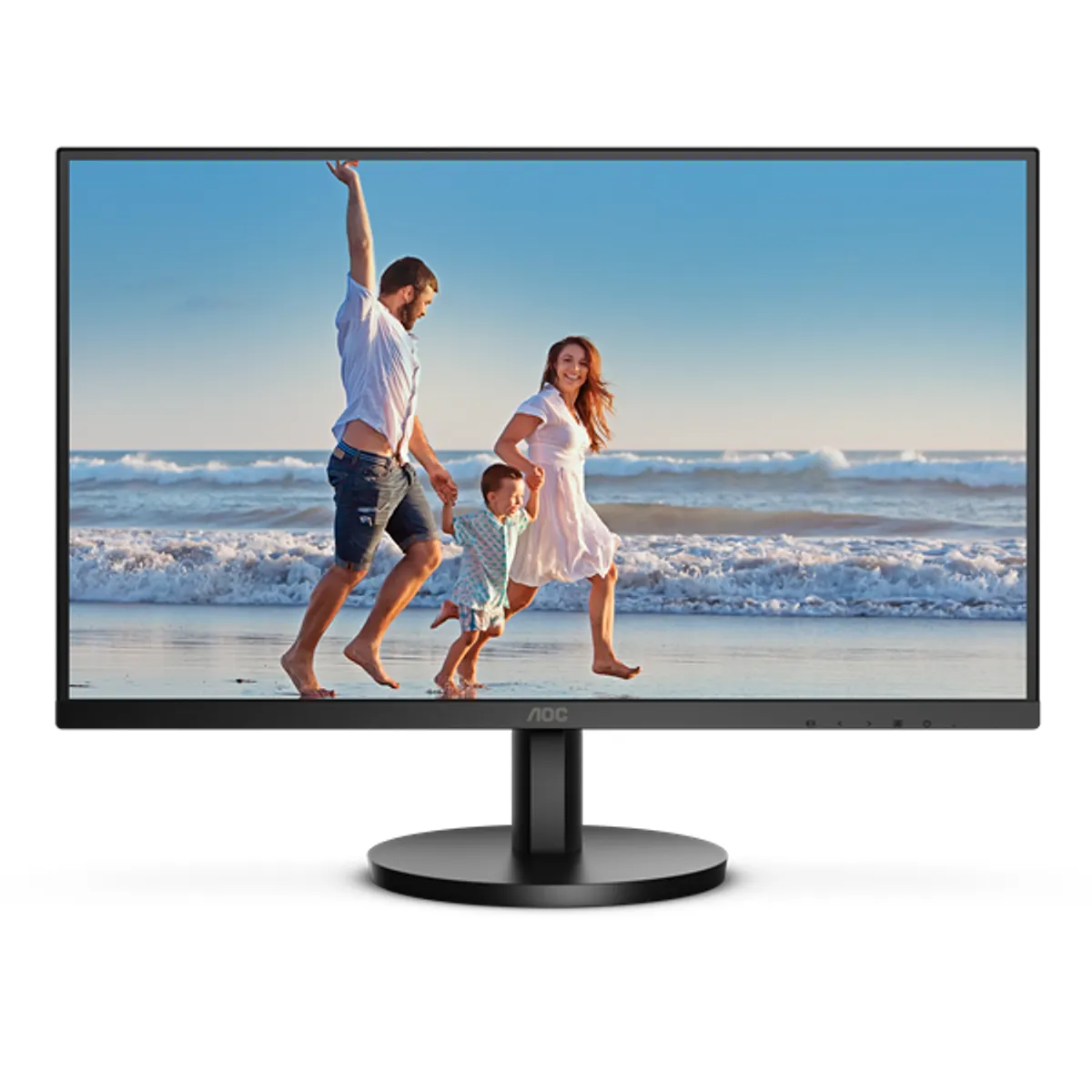 AOC Q27B3MA monitor 27" QHD VA 75Hz 2x HDMI 1x DisplayPort 250 nits beépített hangszórók Flicker-Free Low Blue Light VESA 100x100 3 év garancia #2