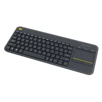 LOGITECH 920-007157 K400 Plus Vezeték nélküli érintőpados billentyűzet - magyar kiosztás