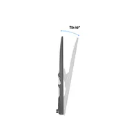 Multibrackets 7350022734012 M Universal Tilt Wallmount Black Medium dö nthető van Fali rögzítés 400x400 mm VESA 200x100-400x400 32-65" 75 kg #8
