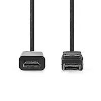 NEDIS CCGL37100BK20 kábel fekete #2