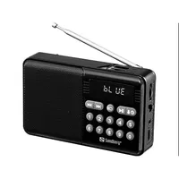 Sandberg 421-18 rádió hangszóró fm bt 5W újratölthető akkumulátor mp3 usb tf