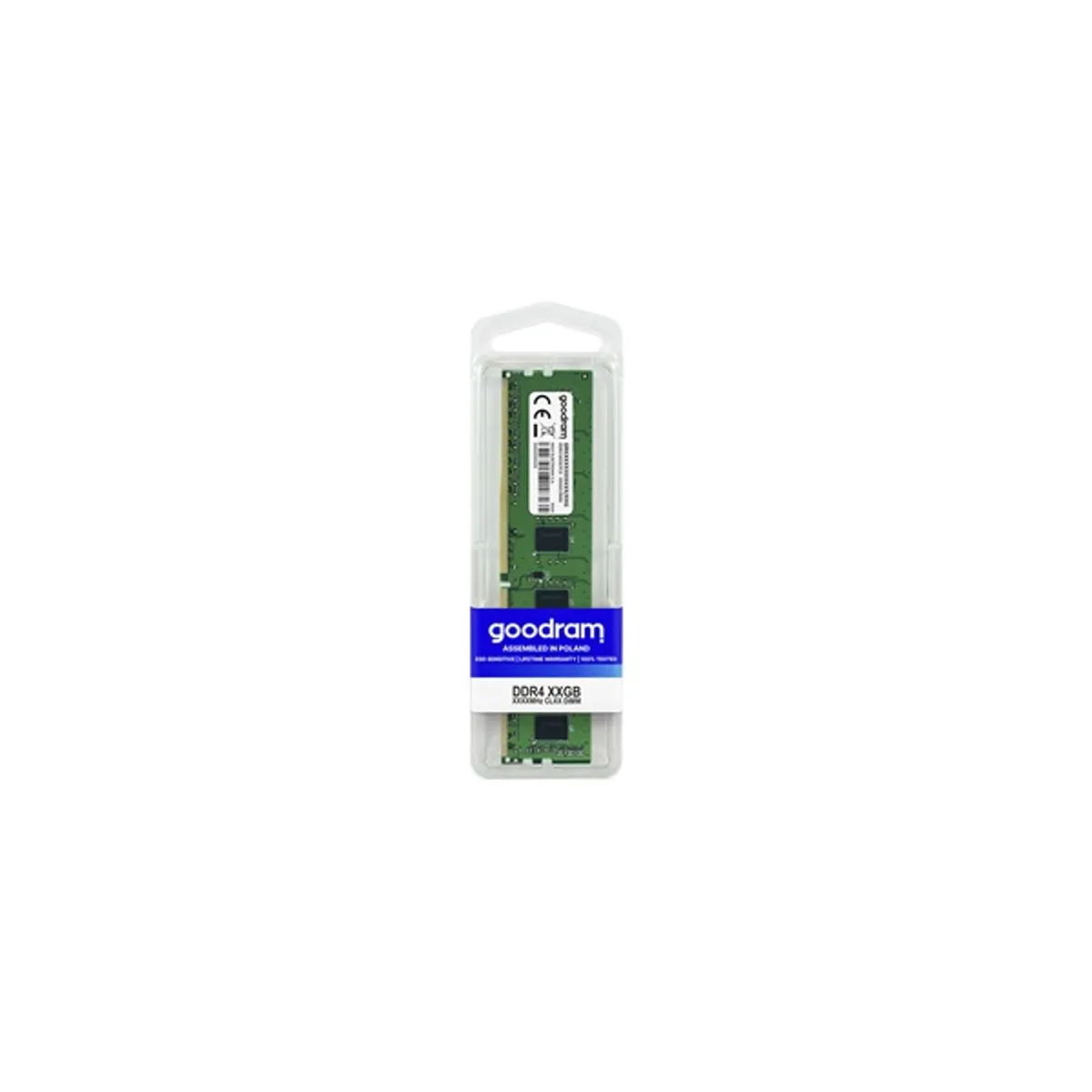 GOODRAM GR2666D464L19-16G 16 GB DDR4 DIMM 2666MHz CL19 #1
