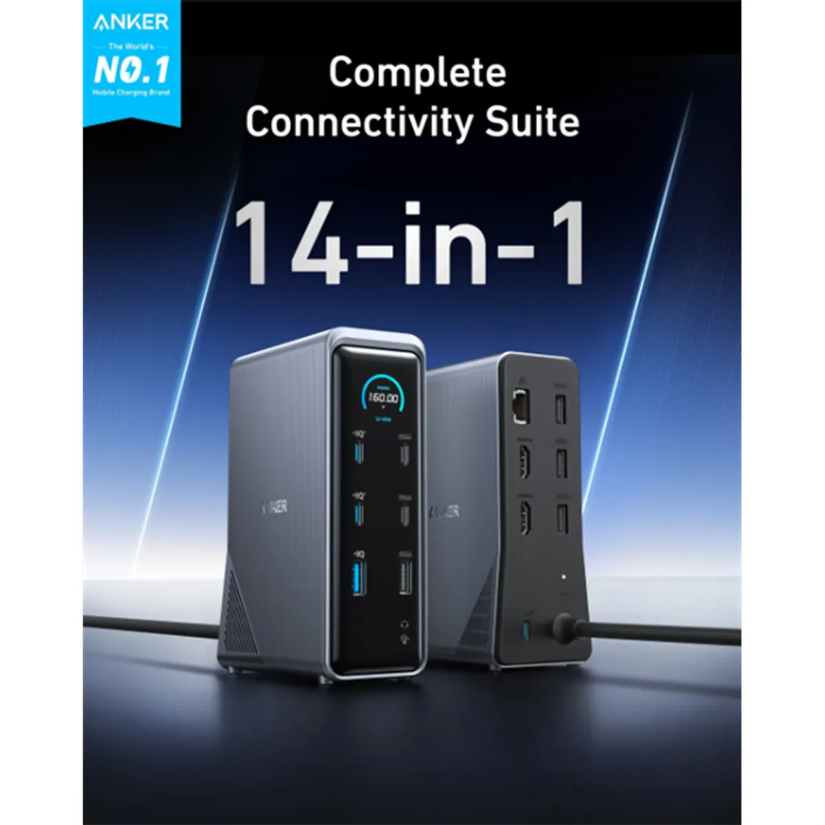 Anker A83B63A1 Soundcore 14 lan portok #1