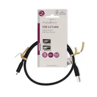 Nedis CCGL60500BK05 kábel #3