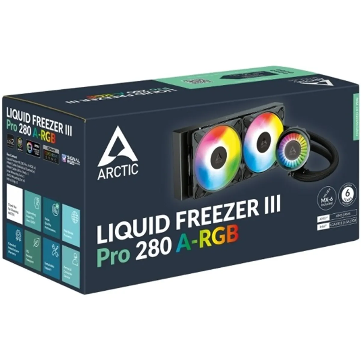 Artic Cooling ACFRE00183A vízhűtés #2