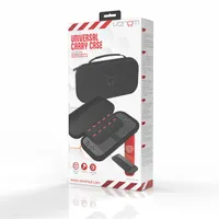 Venom VS4933 Nintendo Switch hordtáska kompatibilis Switch 2 OLED Lite modellekkel rekesz kábeleknek tartalma kijelzővédő fólia és törlőkendő