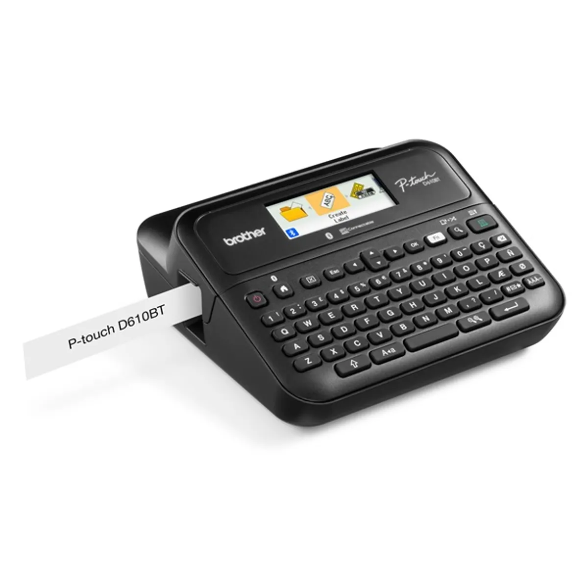 BROTHER PTD610BTVPYJ1 PT-D610BTVP 3,5-24 mm Bluetooth USB LAN háttérvilágítású grafikus kijelző #3