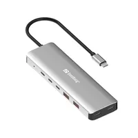 SANDBERG 136-79 USB-C hub 5 USB-C és 2 USB-A 100W PD 10 Gbps #2