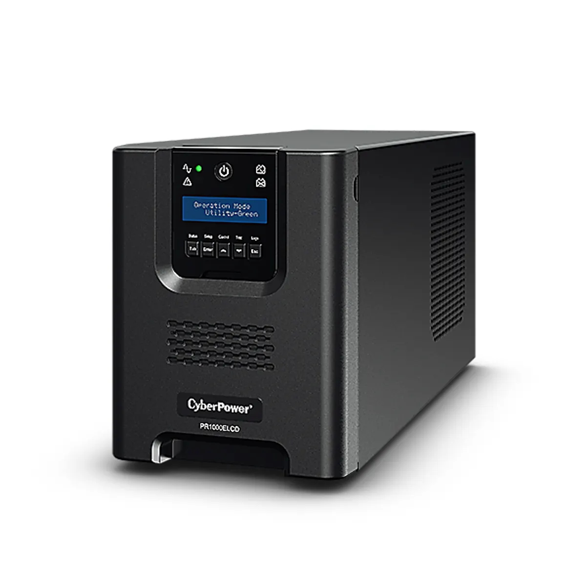 Cyberpower PR1000ELCD szünetmentes tápegység 1000VA line-interaktív usb-soros 16ms #1
