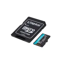 Kingston SDCG3/1TB Canvas Go! Plus microSDXC 1TB U3 V30 A2 170 MB per s 90 MB per s #1