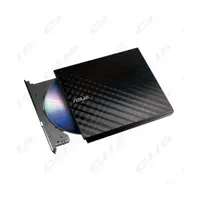 ASUS PER SDRW-08D2S-U LITE/BLK/G/AS motoros tálca USB 2.0 DVD író 24x CD írás és olvasás 24x DVD írás 8x Cyberlink Power2Go