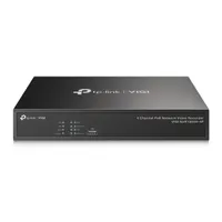 TP-LINK VIGI NVR1004H-4P NVR rögzítő 4 csatornás PoE hálózati videórögzítő #1