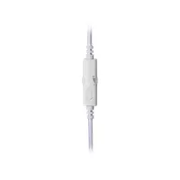 Whiteshark WSP GH-2446W vezeték nélküli mikrofonos 3.5 Jack 4-pin 2x3,5mm Jack adapter Fehér #4