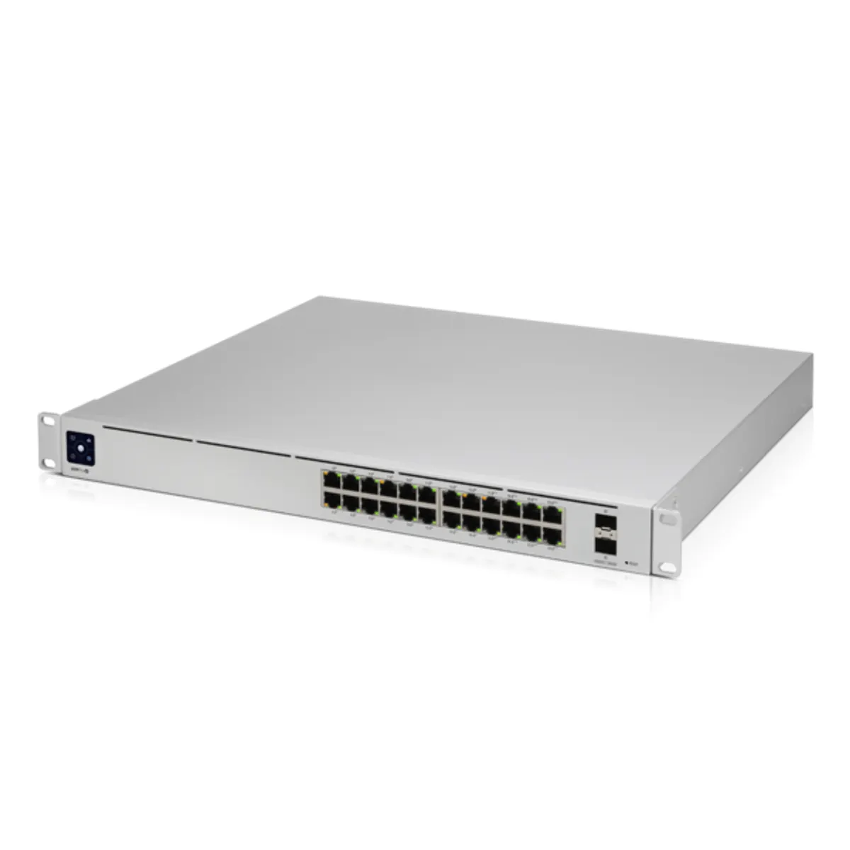 UBIQUITI USW-PRO-24-POE USW Pro 24 PoE 24-portos GbE kapcsoló 2x SFP 3. réteg Rackre szerelhető 400W PoE #1